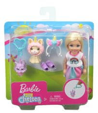 Mattel Barbie CHELSEA V KOSTUMU