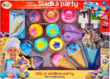 Mac Toys PLEJO Sladki set hrane za zabavo