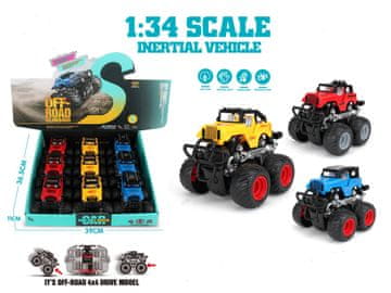 Mac Toys Jeep off-road 1:34