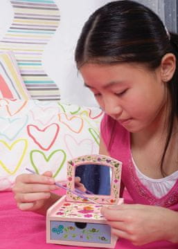 Mac Toys 4M Dekoracija škatle za nakit