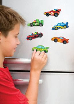 Mac Toys 4M Proizvodnja in barvanje - dirkalni avtomobili