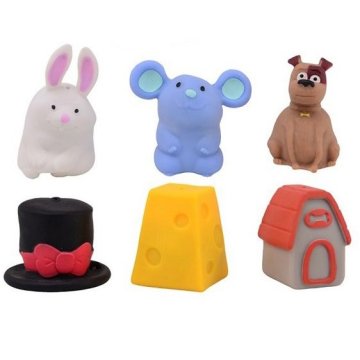 Johntoy Flip in sprememba živali