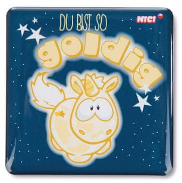 Magneti z enorožcem 4 kosi