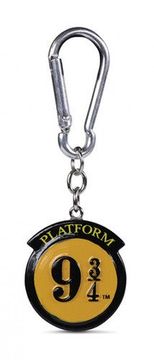 Harry Potter 3D obesek za ključe - 9 in 3/4