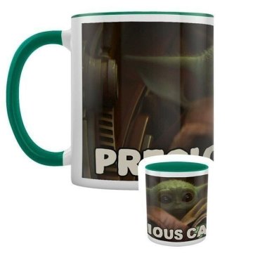 Disney Skodelica v barvi Mandalorian (Precious cargo), 315 ml