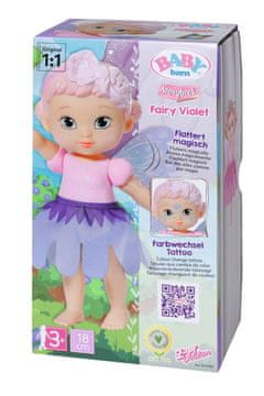 BABY born Storybook Vijolična vila 18 cm