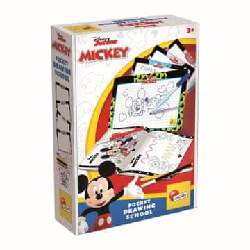Lisciani Potujoča šola sedenja - Mickey Mouse
