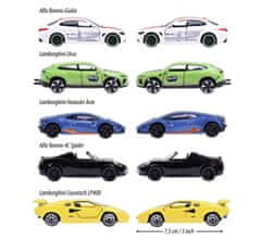 Majorette Sanjski avtomobili Italija, darilni set 5 kosov