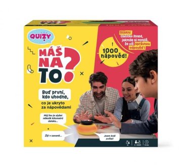 Mac Toys Igra QUIZY Imaš?