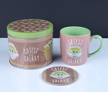 Epee Darilni set pločevina, Mandalorian