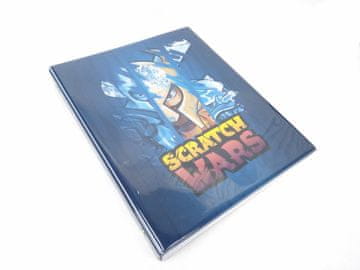 Scratch Wars - zbirateljski album A4