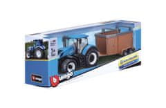 BBurago FarmLand Traktor 10 cm - vztrajnik
