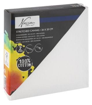 Platna za slikanje 20x20 cm