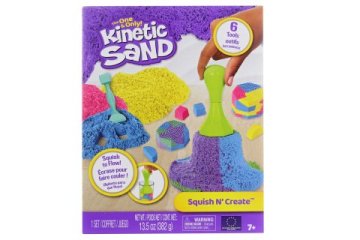 Kinetic Sand Set za ustvarjanje kinetičnega peska