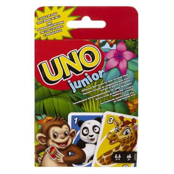 Mattel UNO JUNIOR ŽIVALI