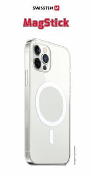 SWISSTEN ohišje prozorno žele MagStick iPhone 7/8/SE 2020/SE 2022 prozorno