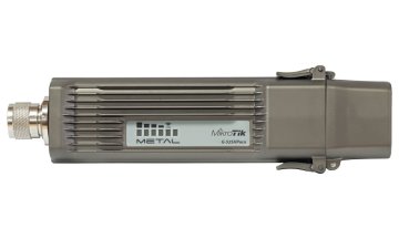 Mikrotik RouterBOARD Metal 52 ac zunanji AP/odjemalec 2,4/5 GHz (802.11b/g/n/a/ac), 1× LAN, 64 MB RAM, IP55, L4