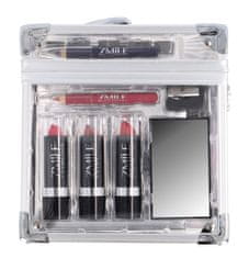 Alltoys Zmile kozmetični kovček iz akrila