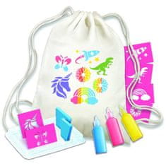 4M KidzMaker Dekoriranje nahrbtnikov