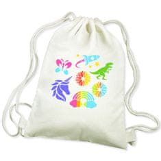 4M KidzMaker Dekoriranje nahrbtnikov