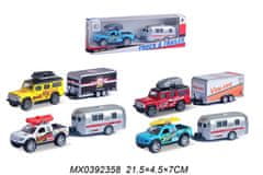 Alltoys Avto s prikolico