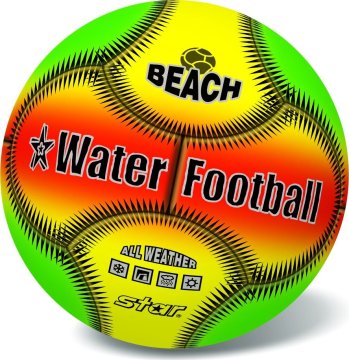 Alltoys STARBALL Nogometna žoga za vodo Fluo 21 cm