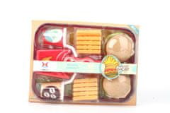Alltoys Igralni set Hamburger