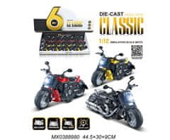 Alltoys Motorno kolo 1:12 z lučjo