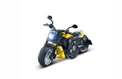 Alltoys Motorno kolo 1:12 z lučjo