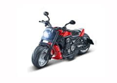 Alltoys Motorno kolo 1:12 z lučjo