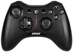 MSI gamepad FORCE GC20 V2/ žični/ OTG/ USB/ za PC, PS3, Android