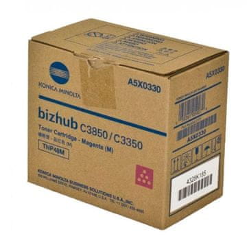 Konica Minolta Originalni toner TNP-48M- vijolične barve