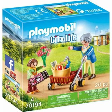 Playmobil Babica s hoduljo