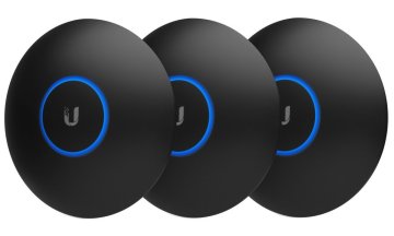 Ubiquiti Pokrov za UniFi 6+, UniFi 6 Lite in UniFi nanoHD, črn vzorec - komplet 3 kosov