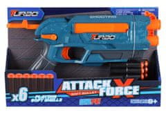 Alltoys Blaster Turbo + 6 krogov