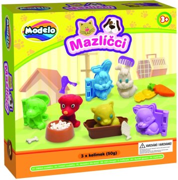 Mac Toys Modelina hišne živali