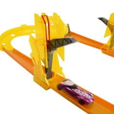 Hot Wheels TRACK BUILDER DRIVE IN BOX