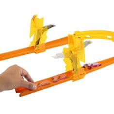 Hot Wheels TRACK BUILDER DRIVE IN BOX