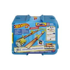 Hot Wheels TRACK BUILDER DRIVE IN BOX