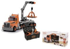 Smoby B&amp;D Truck Bricolo z orodjem