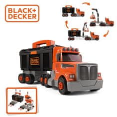 Smoby B&amp;D Truck Bricolo z orodjem