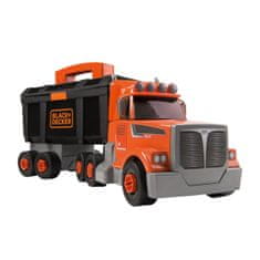 Smoby B&amp;D Truck Bricolo z orodjem
