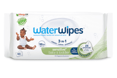 WaterWipes 4X Baby & Toddler 3v1 mokri robčki 60 kosov (240 kosov)