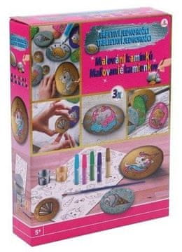 Slikarstvo na bleščečih rinestones enorožec