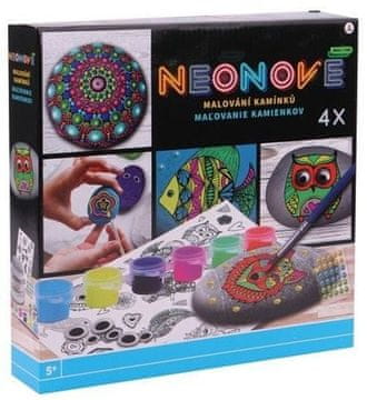 Slikarstvo na neonskih kristalih