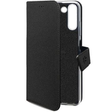 Celly Wally Wallet Case Galaxy A56 5G Črna
