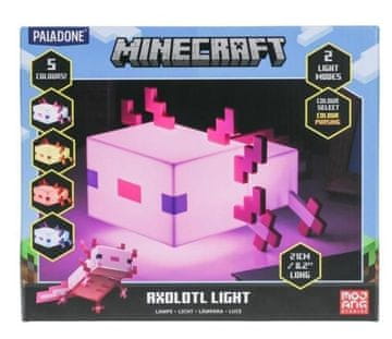 Paladone Svetloba Minecraft Axolot