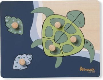 Hauck Lesena sestavljanka Želva