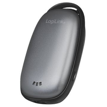 LogiLink PowerBank z grelnikom za roke 4000mAh črna