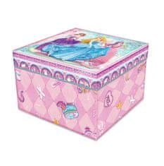Alltoys Glasbena škatla za nakit Princess